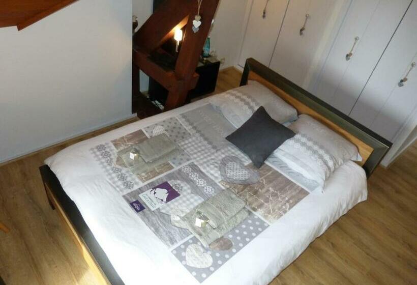 مبيت وإفطار Les Chambres Du Gave D Ossau