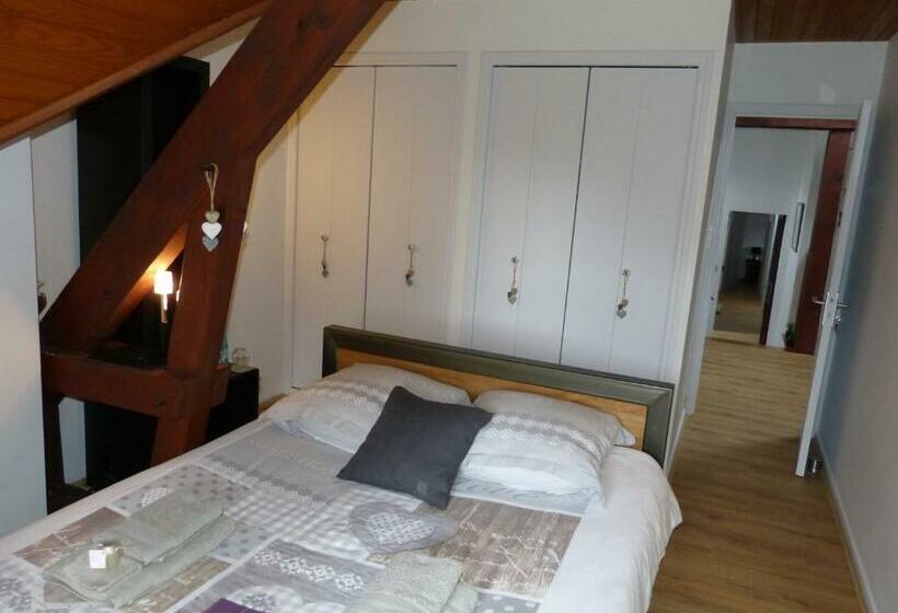 مبيت وإفطار Les Chambres Du Gave D Ossau