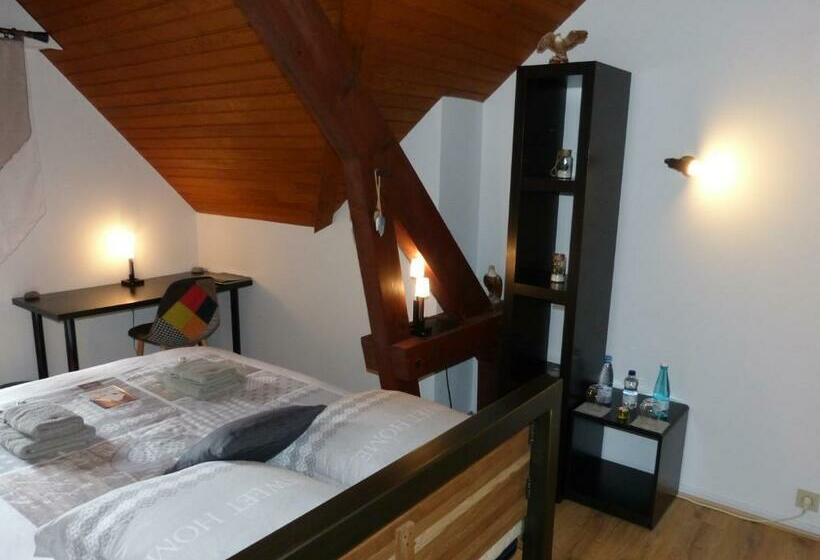 مبيت وإفطار Les Chambres Du Gave D Ossau