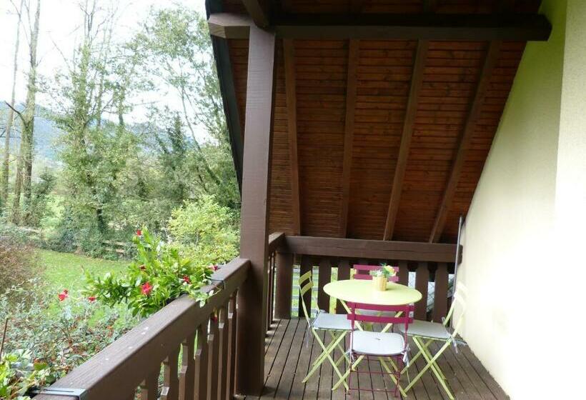 مبيت وإفطار Les Chambres Du Gave D Ossau