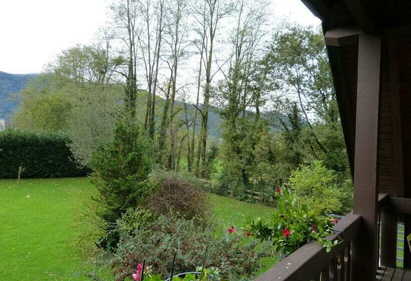 مبيت وإفطار Les Chambres Du Gave D Ossau