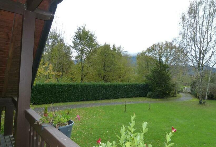 مبيت وإفطار Les Chambres Du Gave D Ossau