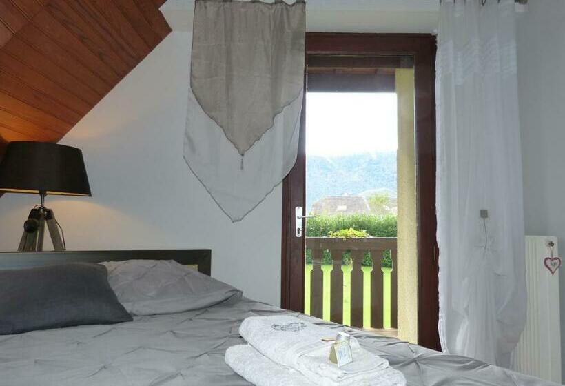 مبيت وإفطار Les Chambres Du Gave D Ossau