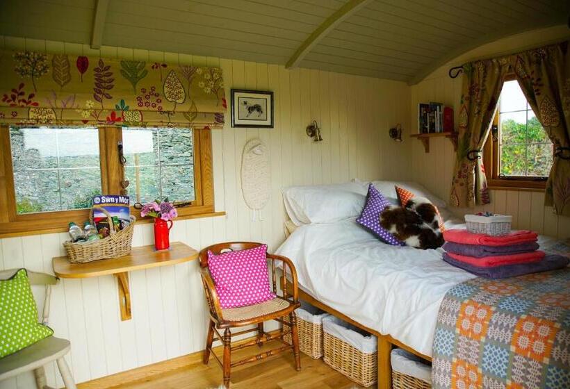 Bed and Breakfast Storws Y Gorlan Shepherd S Hut