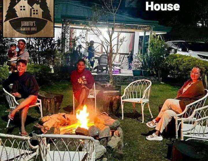 פנסיון Jabbitos Baguio Transient House Bungalow