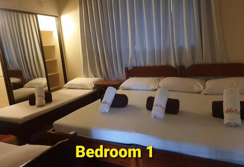 פנסיון Jabbitos Baguio Transient House Bungalow