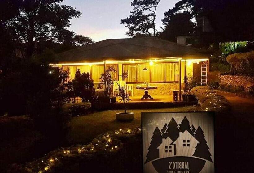 פנסיון Jabbitos Baguio Transient House Bungalow