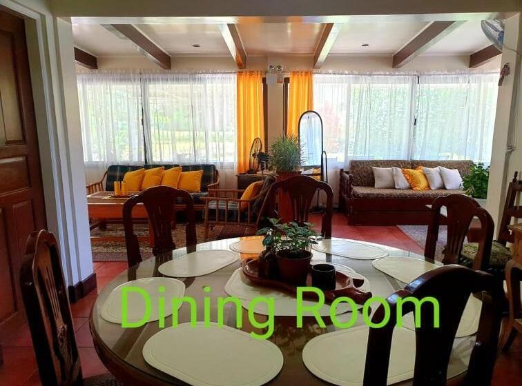 פנסיון Jabbitos Baguio Transient House Bungalow