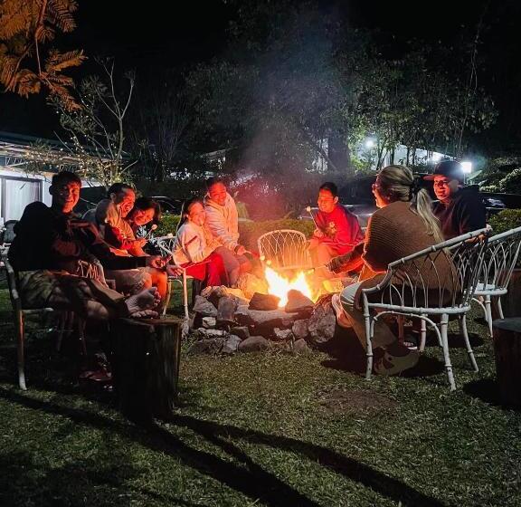 פנסיון Jabbitos Baguio Transient House Bungalow