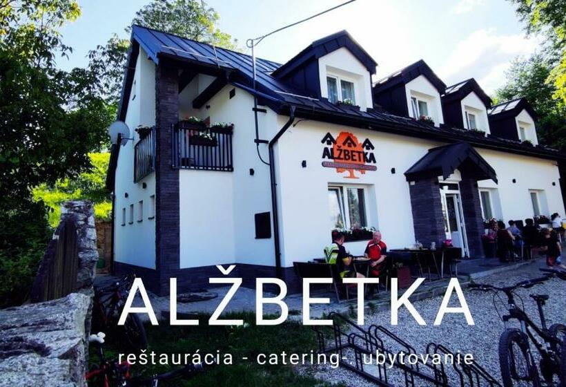 بنسيون Pizzeria Alžbetka
