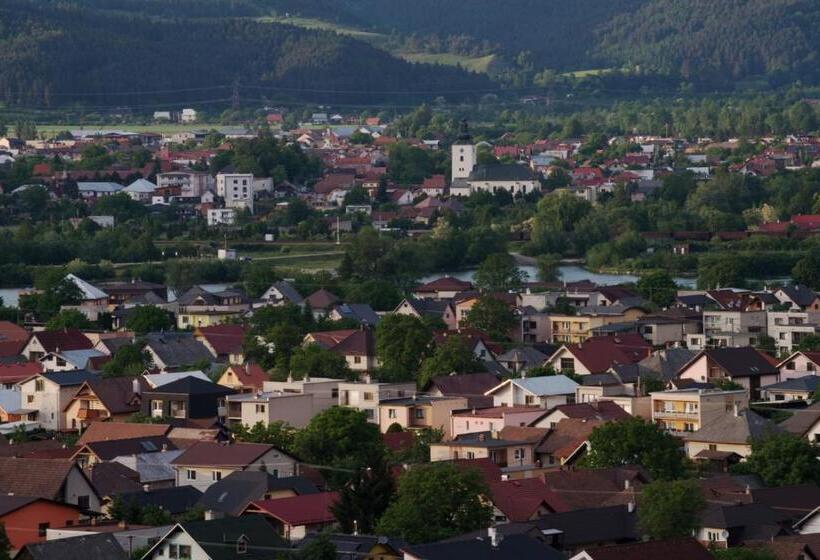 بنسيون Pizzeria Alžbetka