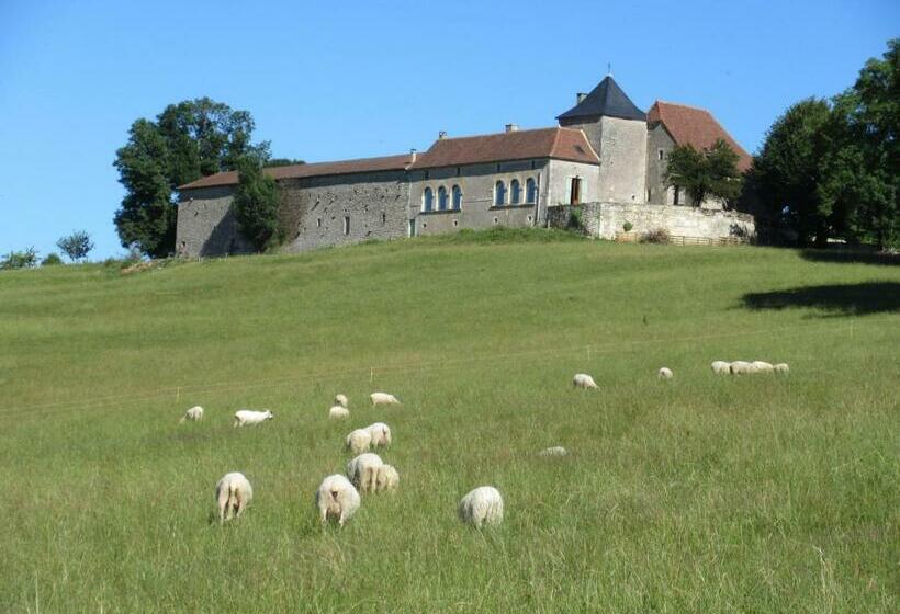 住宿加早餐 Nature Et Piscine Au Sommet Du Périgord