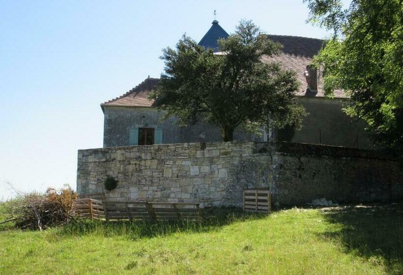 住宿加早餐 Nature Et Piscine Au Sommet Du Périgord