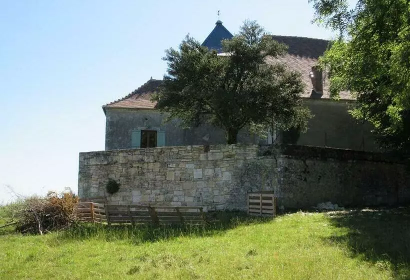 ベッドアンドブレックファースト Nature Et Piscine Au Sommet Du Périgord