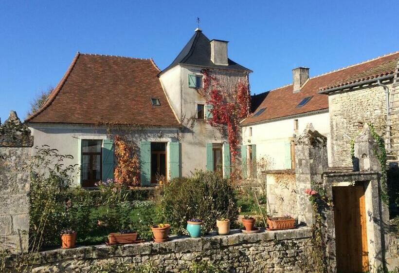 住宿加早餐 Nature Et Piscine Au Sommet Du Périgord