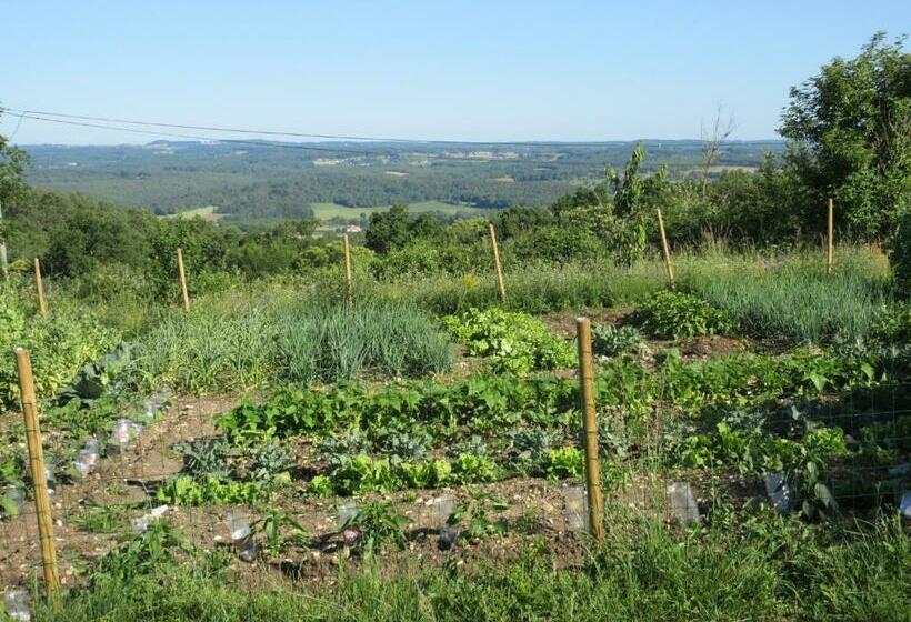 住宿加早餐 Nature Et Piscine Au Sommet Du Périgord