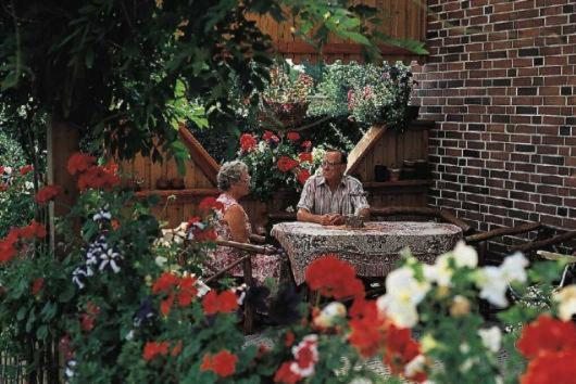 בית מלון כפרי Ferienhof Meyer Land