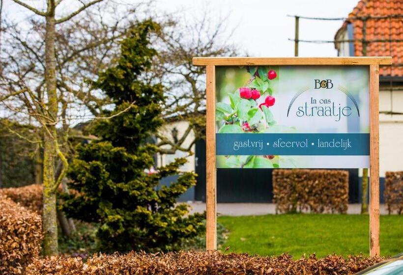 B&b In Ons Straatje