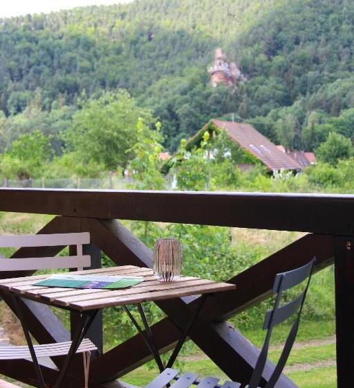 مبيت وإفطار Au Numéro 6