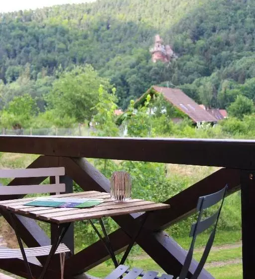 ベッドアンドブレックファースト Au Numéro 6