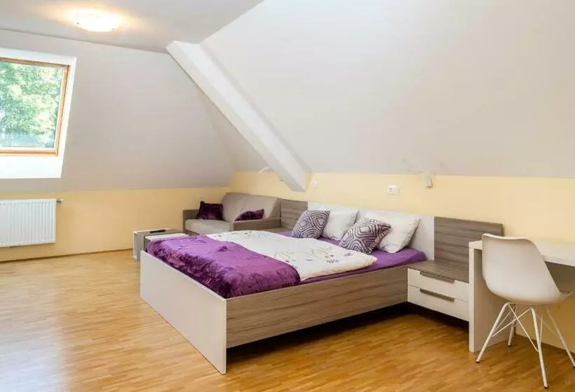 هتل Dvorec Trebnik Sobe