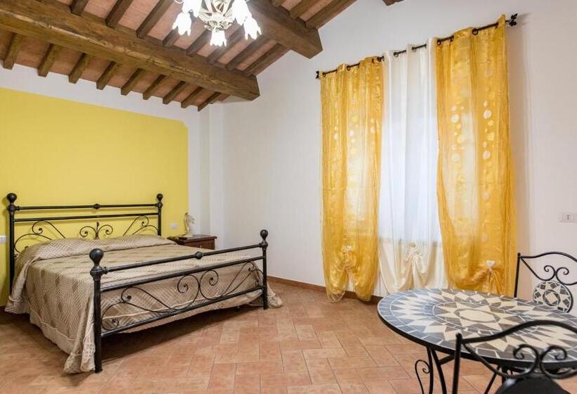 בית מלון כפרי La Sorgente Del Radicino