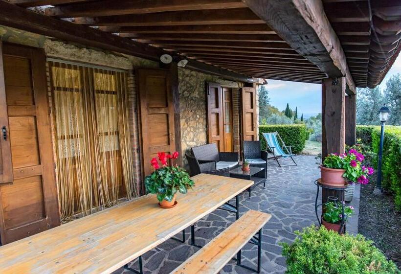 בית מלון כפרי La Sorgente Del Radicino