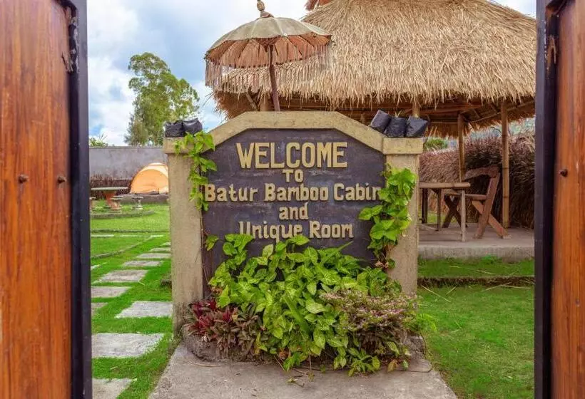 Majatalo Batur Bamboo Cabin By Ecommerceloka