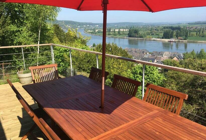 Пансион Vue Seine Chambre Panorama