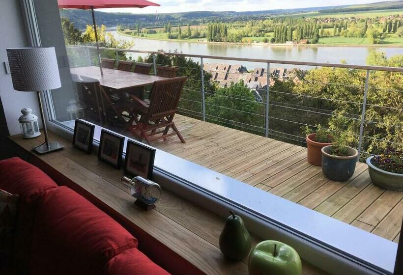 Пансион Vue Seine Chambre Panorama