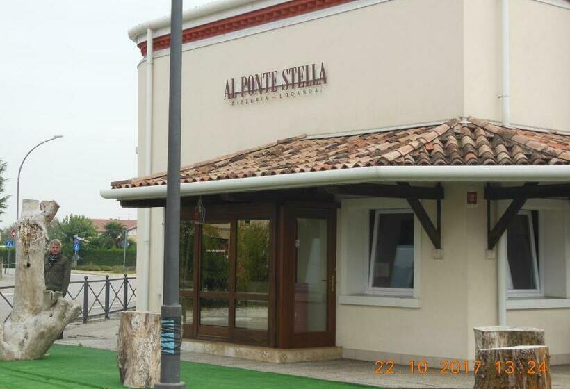 فندق صغير Locanda Ponte Stella Al Borgo