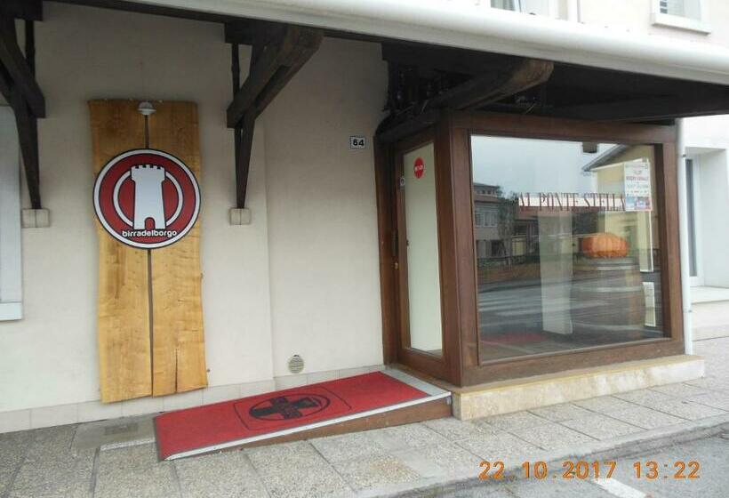 فندق صغير Locanda Ponte Stella Al Borgo