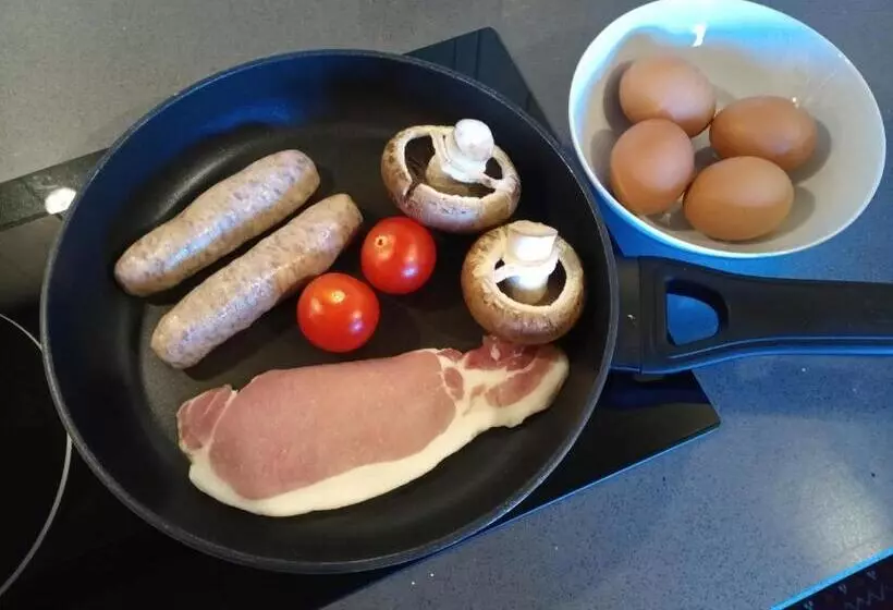 Aamiaismajoitus (B&B) Hay On Hye Retreat