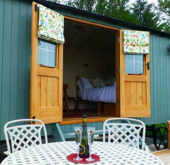 Aamiaismajoitus (B&B) Hay On Hye Retreat