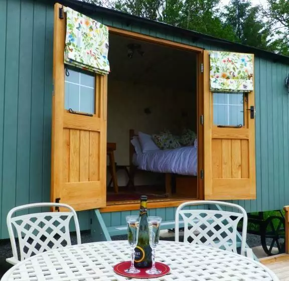 Aamiaismajoitus (B&B) Hay On Hye Retreat