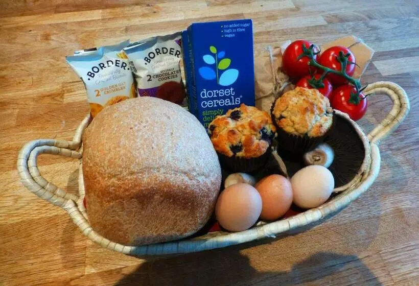 Aamiaismajoitus (B&B) Hay On Hye Retreat