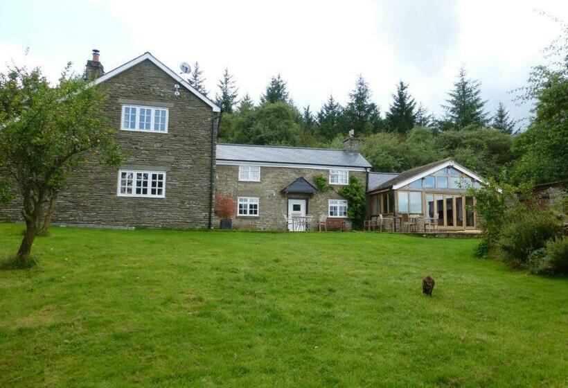 Aamiaismajoitus (B&B) Hay On Hye Retreat