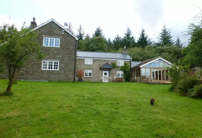 Aamiaismajoitus (B&B) Hay On Hye Retreat