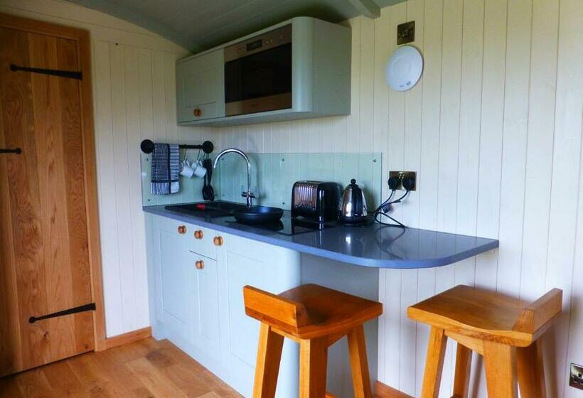 Aamiaismajoitus (B&B) Hay On Hye Retreat