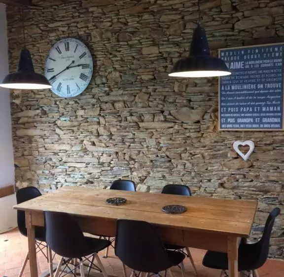 Aamiaismajoitus (B&B) La Moulinière, Jolie Longère Du Xviiè