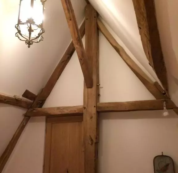 Aamiaismajoitus (B&B) La Moulinière, Jolie Longère Du Xviiè