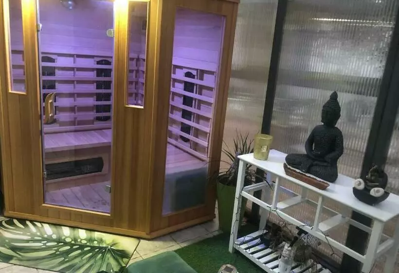 تختخواب و صبحانه Chambres D Hôtes Les Oliviers Marignane
