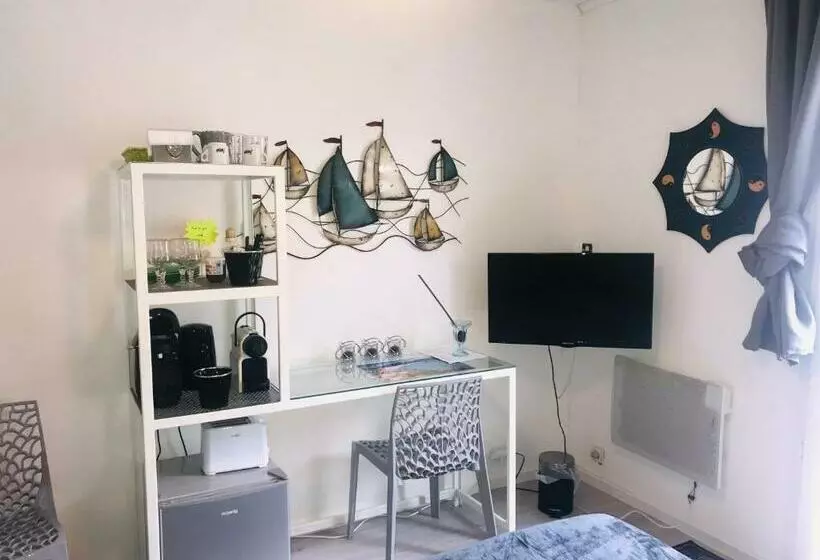تختخواب و صبحانه Chambres D Hôtes Les Oliviers Marignane