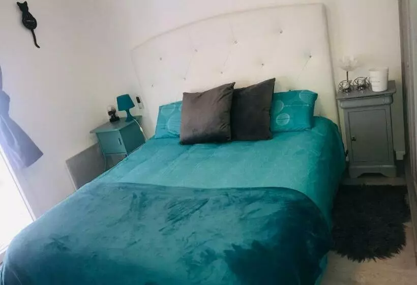 تختخواب و صبحانه Chambres D Hôtes Les Oliviers Marignane
