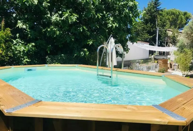 تختخواب و صبحانه Chambres D Hôtes Les Oliviers Marignane