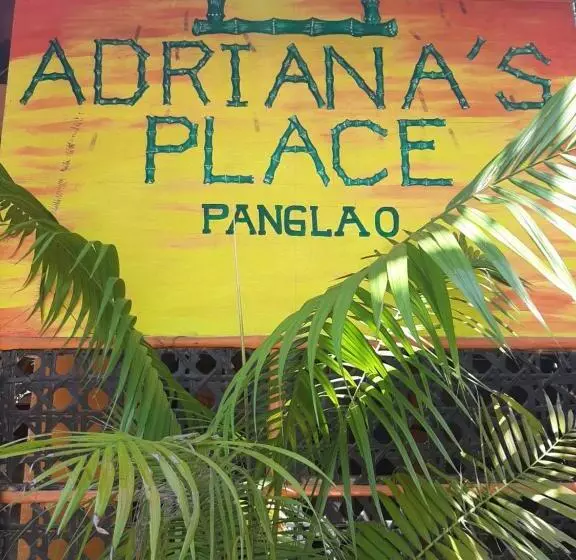 ユースホステル Adrianas Place Backpackers Panglao