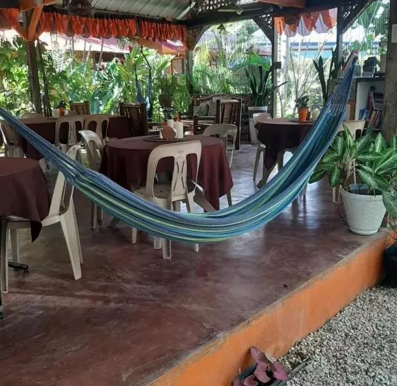 ユースホステル Adrianas Place Backpackers Panglao
