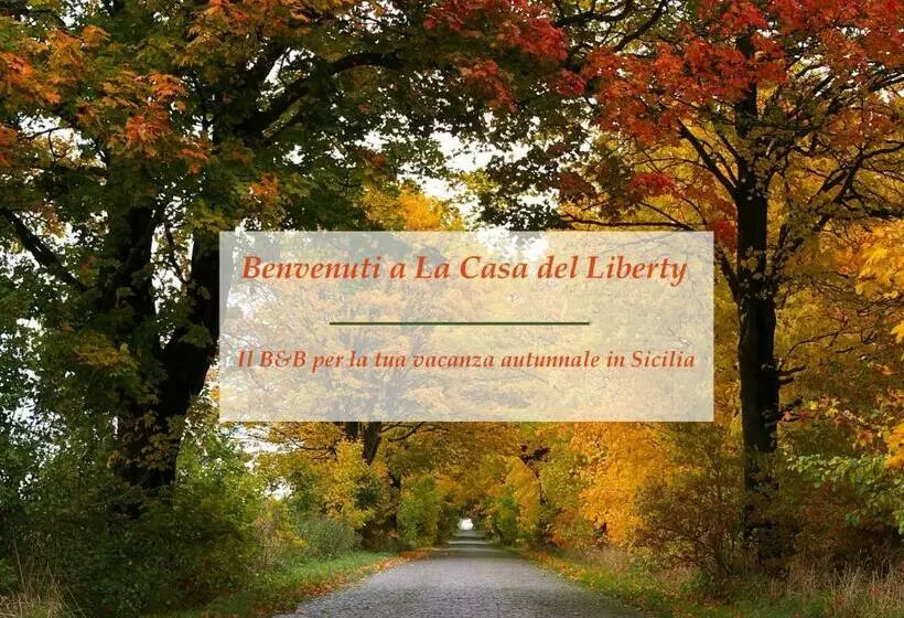 ベッドアンドブレックファースト La Casa Del Liberty