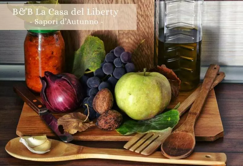 ベッドアンドブレックファースト La Casa Del Liberty
