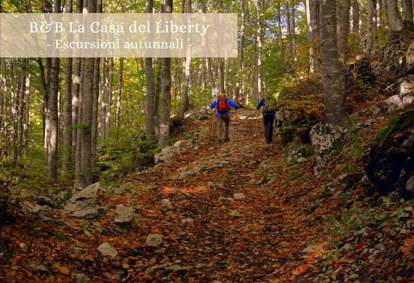 ベッドアンドブレックファースト La Casa Del Liberty